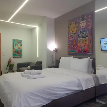 Apartment Eros Welcome Downtown Studio - Explore Center By Foot - Close To Helexpo & *