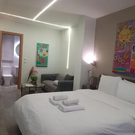 Eros Welcome Downtown Studio - Explore Center By Foot - Close To Helexpo & * Thessaloniki